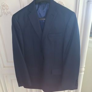 Van Heusen Navy Blue Suit